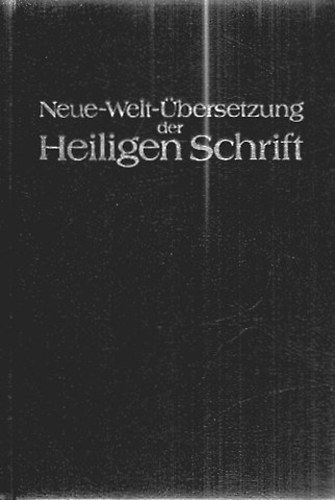 Neue-Welt-bersetzung der Heiligen Schrift