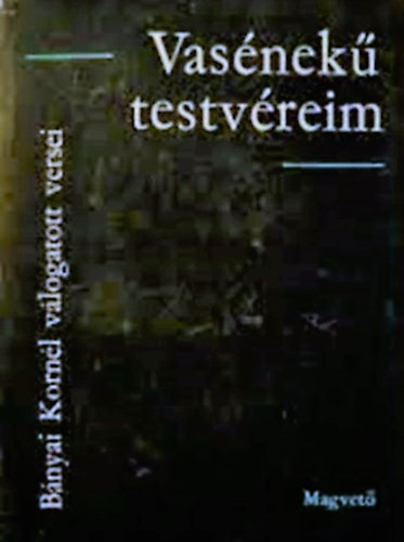 Bányai Kornél - Vasénekű testvéreim (Válogatott versek 1916-1934)