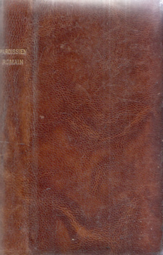 Paroissien Romain (imak�nyv)