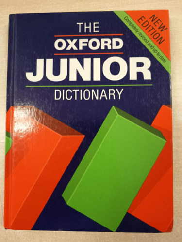 Dee Reid, Alan Spooner Rosemary Sansome - The Oxford Junior Dictionary