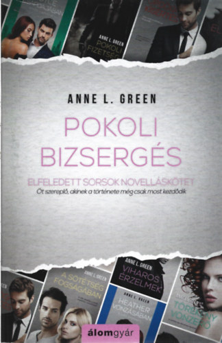Anne L. Green - Pokoli bizserg�s (novella)