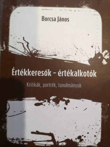 Borcsa Jnos - rtkkeresk - rtkalkotk