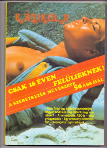 Kulcsr dn  (szerk.) - Knikula magazin (Benne: Egri csillagok I. rsz)