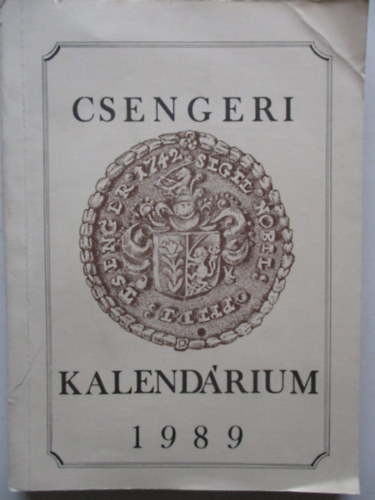 Csengeri kalendrium 1989