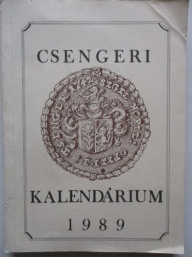 Csengeri kalend�rium 1989