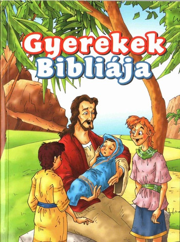 Gwen Ellis - Gyerekek Biblija