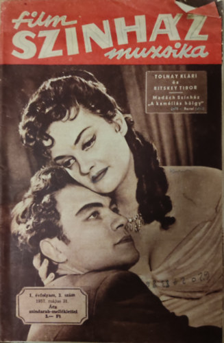 Film Sznhz Muzsika- I. vfolyam 3. szm (1957. mjus 31.)