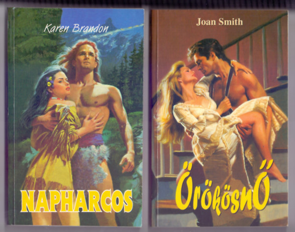 Karen Brandon - Joan Smith - Napharcos + rksn (2 m)