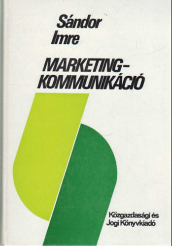 Sndor Imre - Marketing-kommunikci