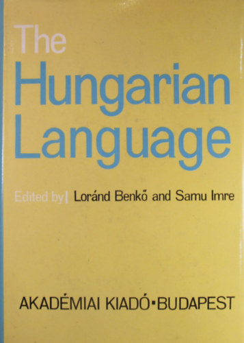 Lor�nd Benk� - Samu Imre - The Hungarian Language