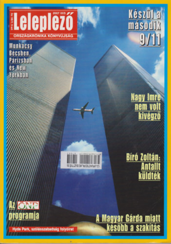 Leleplez - Orszgkrnika knyvjsg (2007) IX/3.