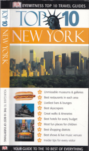 Eleanor Berman - Eyewitness Travel Guide Top 10 - New York City