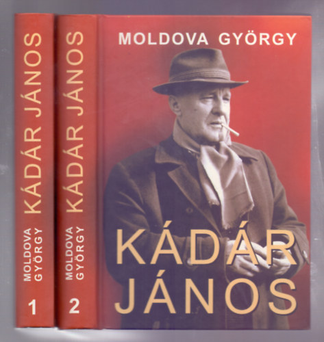 Moldova Gyrgy - Kdr Jnos I-II.   (Nhny fekete-fehr fotval illusztrlva.)
