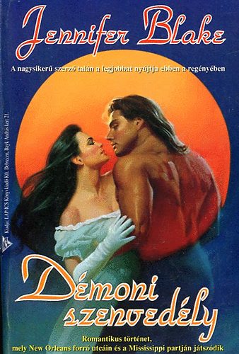 Jennifer Blake - Démoni szenvedély