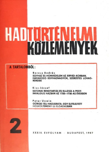 Borosy Andrs, Kiss Jzsef, Peter Unwin Cskvri Ferenc  (szerk) - ---