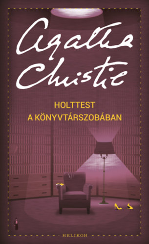 Agatha Christie - Holttest a k�nyvt�rszob�ban