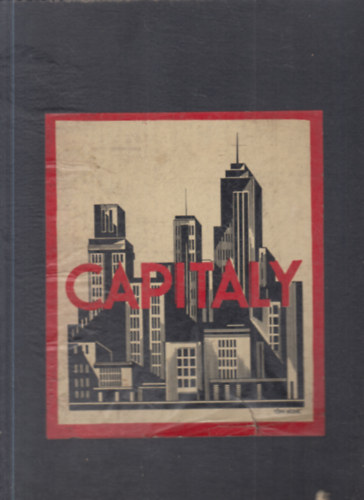 Capitaly t�rsasj�t�k t�bl�ja (1930-as �vek)