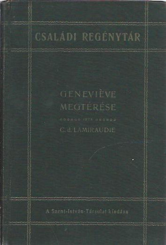 C. d. Lamiraudie - Genevive megtrse