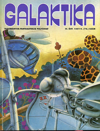 Galaktika - Tudományos-fantasztikus folyóirat 79. szám (III. évf. 1987/4.)
