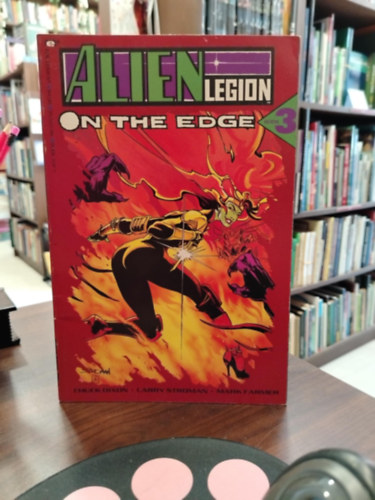 Alien Legion on the Edge 3. k�nyv