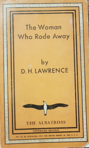D. H. Lawrence - The Woman Who Rode Away and other Stories