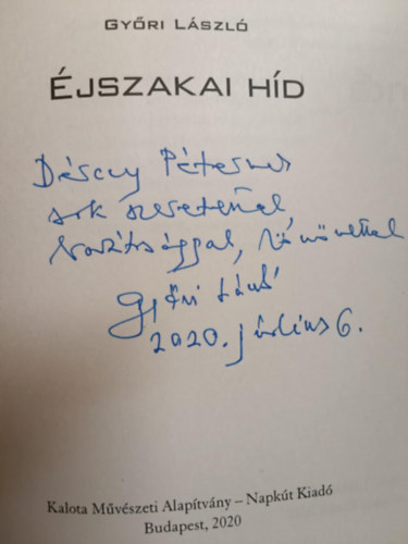 Gyri Lszl - jszakai hd