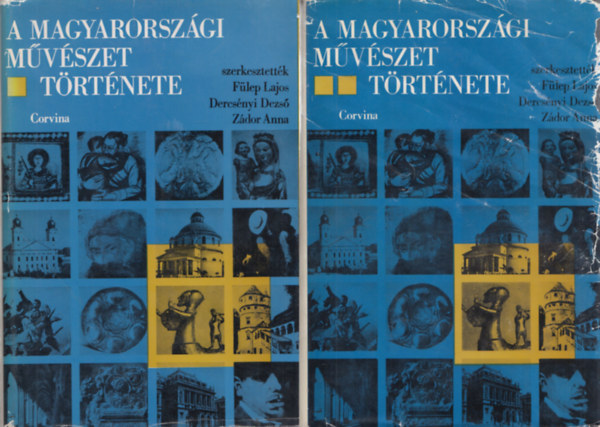 Flep-Dercsnyi-Zdor - A magyarorszgi mvszet trtnete I-II.