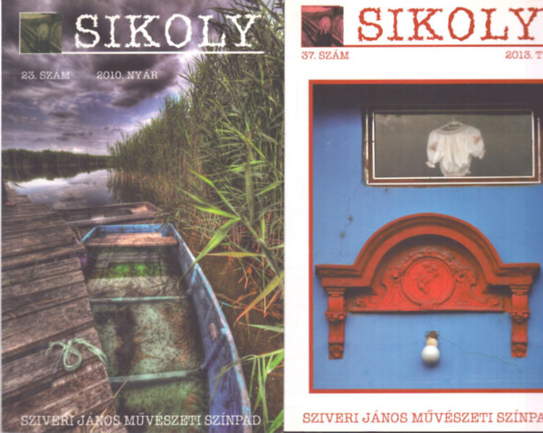 2 db Sikoly magazin: 2010. ny�r 23. sz�m - 2013. t�l 37. sz�m