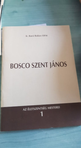 Fr. Barsi Balzs OFM - Bosco Szent Jnos