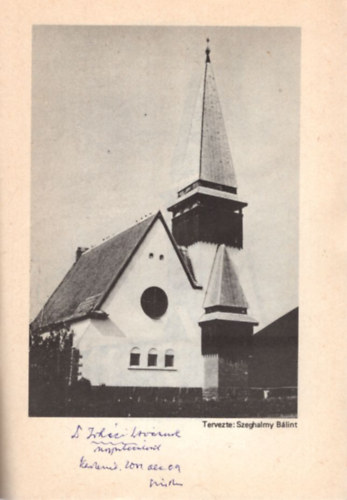 Szj Rezs - A Szj Rezs-Kovcs Rzsa gyjtemny - dediklt