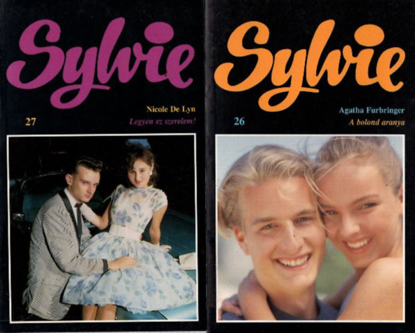 Anita Curley, Agatha Furbringer, Nicole De Lyn Marie Porterfield - 4 db sylvie romantikus reg�ny: Sivatagi vir�g, Megv�s�rolt boldogs�g, A bolond aranya, Legyen ez szerelem!