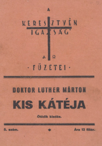 Doktor Luther Mrton Kis Ktja