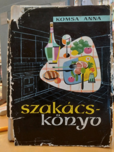 Komsa Anna - Szakcsknyv