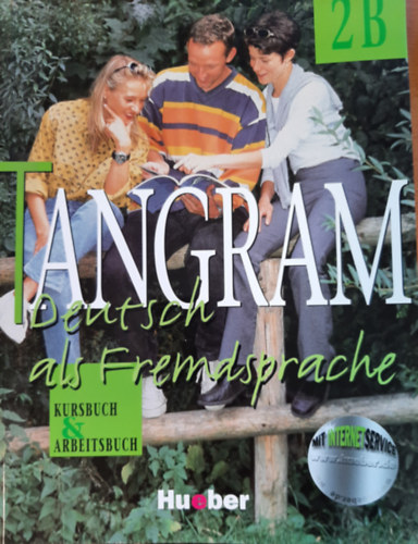 Rosa-Maria Dallapiazza; Eduard Von Jan; Beate Blggel; Anja Schmann - Tangram - Deutsch als Fremdsprache (2B) Kursbuch+Arbeitsbuch
