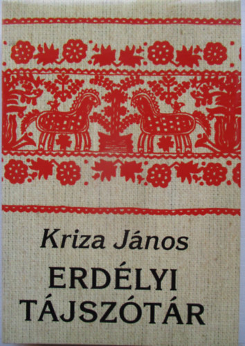 Kriza J�nos - Erd�lyi t�jsz�t�r