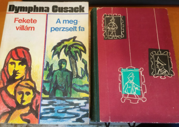 Dymphna Cusack - 2 db knyv, A megperzselt fa, Hhullm Berlinben - Fekete villm