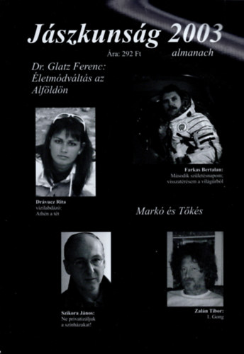 Egri Sndor  (szerk.) - Jszkunsg almanach 2003