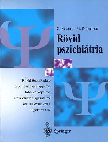 M. C. Katona-Robertson - Rvid pszichitria