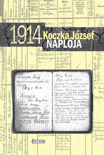 Koczka Jzsef naplja (1914)