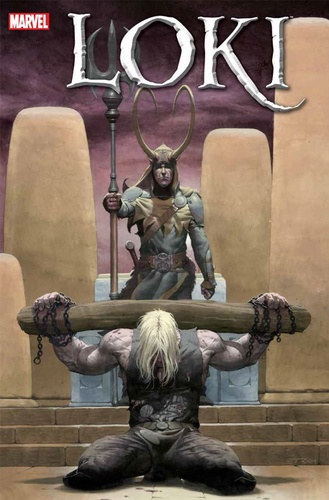 Esad Ribic Rob Rodi - Loki