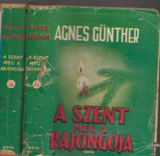 Agnes Gnther - A szent meg a rajongja I-II.