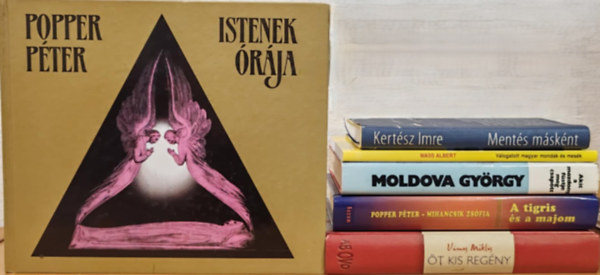 Kertsz Imre, Wass Albert, Moldova Gyrgy, Vmos Mikls Popper Pter - Magyar irodalmi knyvcsomag