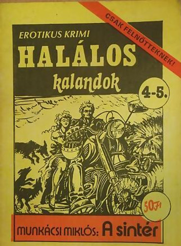 Munk�csi Mikl�s - A sint�r (Hal�los kalandok) - 1990/4-5.