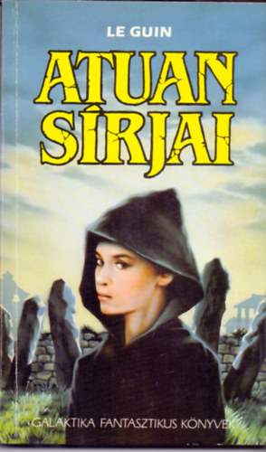 Ursula K. Le Guin - Atuan srjai (Szigetvilg 2.)