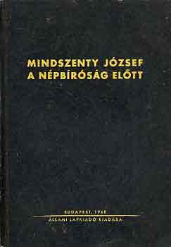 Mindszenty Jzsef a npbrsg eltt