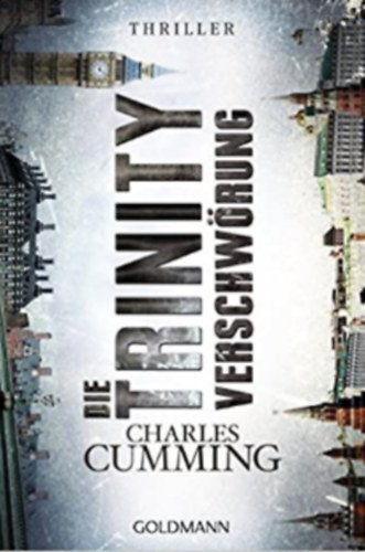Charles Cumming - Die Trinity Verschwrung