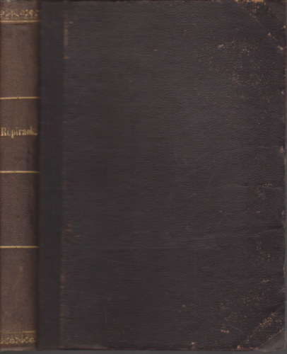 Irodalmi rtest 1875/1-10. s 1876/1-12. (I. s II. vfolyam)- egybektve