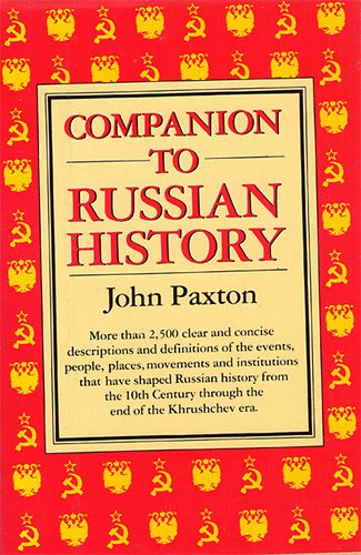 John Paxton - Companion to russian history