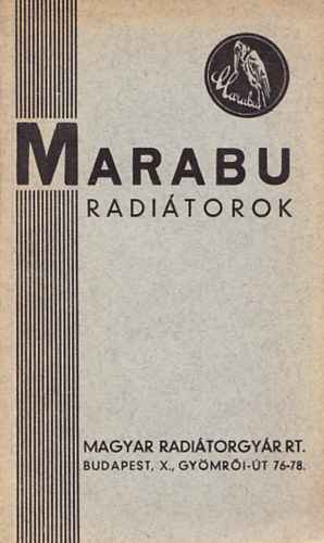 Marabu radi�torok (K�pes term�kkatal�gus)