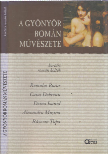 Caius Dobrescu, Doina Ioanid, Alexandru Musina, Razvan Tupa Romulus Bucur - A gynyr romn mvszete (kortrs romn kltk)